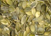 Pumpkin seed kernels, grown without shell