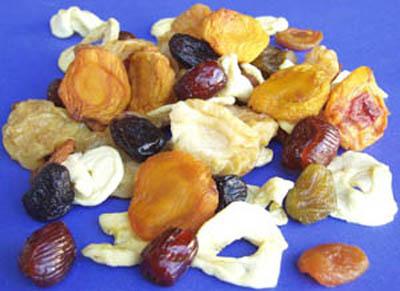 dried fruits