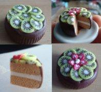 Kiwi Slices Cake in Fashion