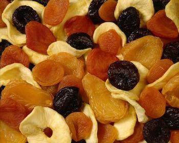 Dried Fruits Nutritional Value Analysis