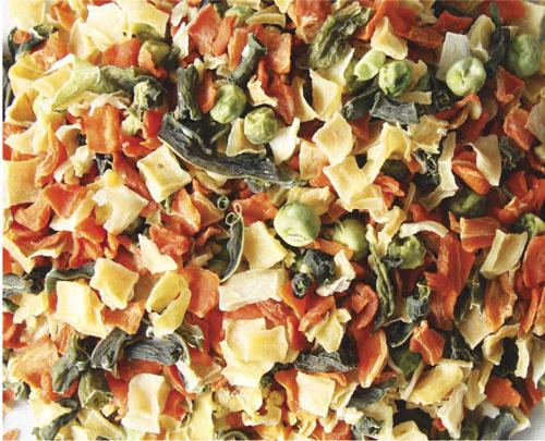 Organic Dehydrated Vegetables