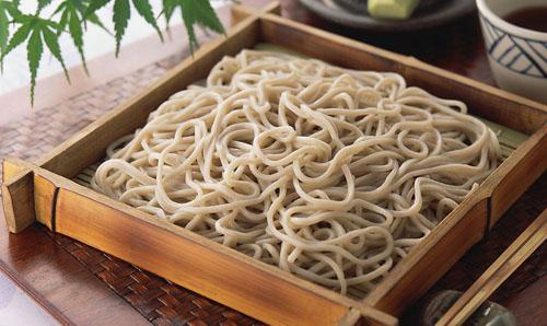 Buckwheat Noodles and Buckwheat Flour