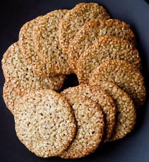 Sesame Seeds Cookies 